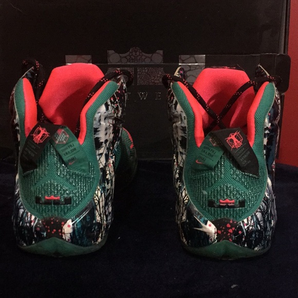 Men’s Nike Lebron 12 “Christmas” - Picture 3 of 5